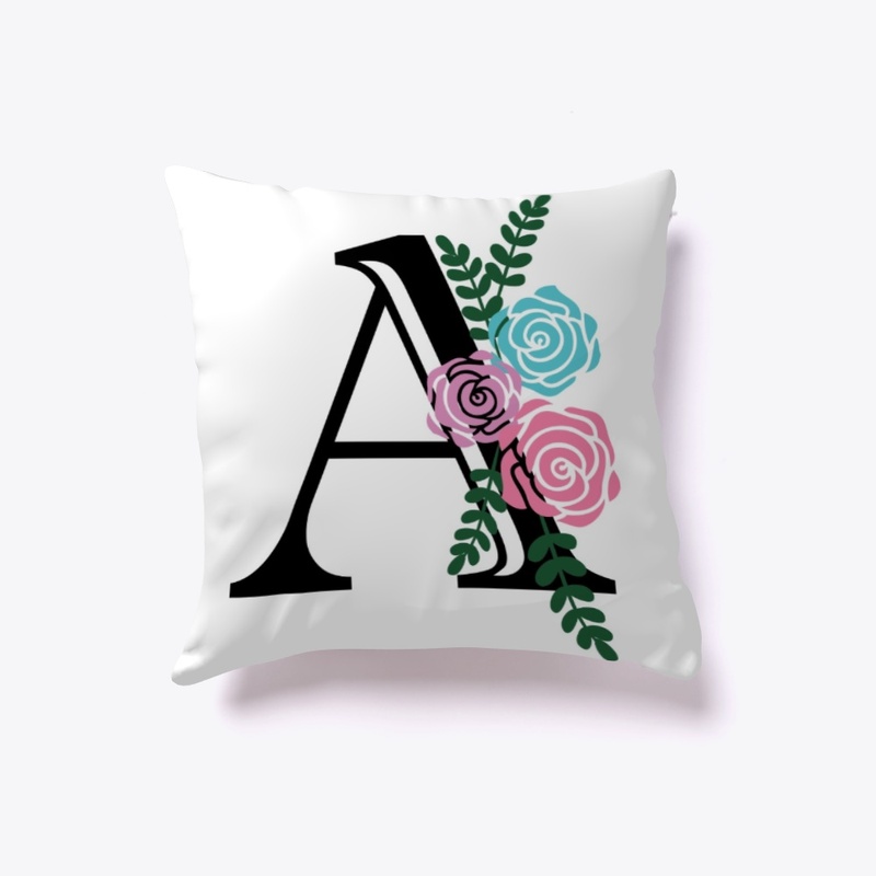 PERSONALIZED MONOGRAM INITIAL LETTER A
