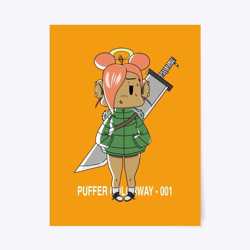 PUFFER COLORWAY 001