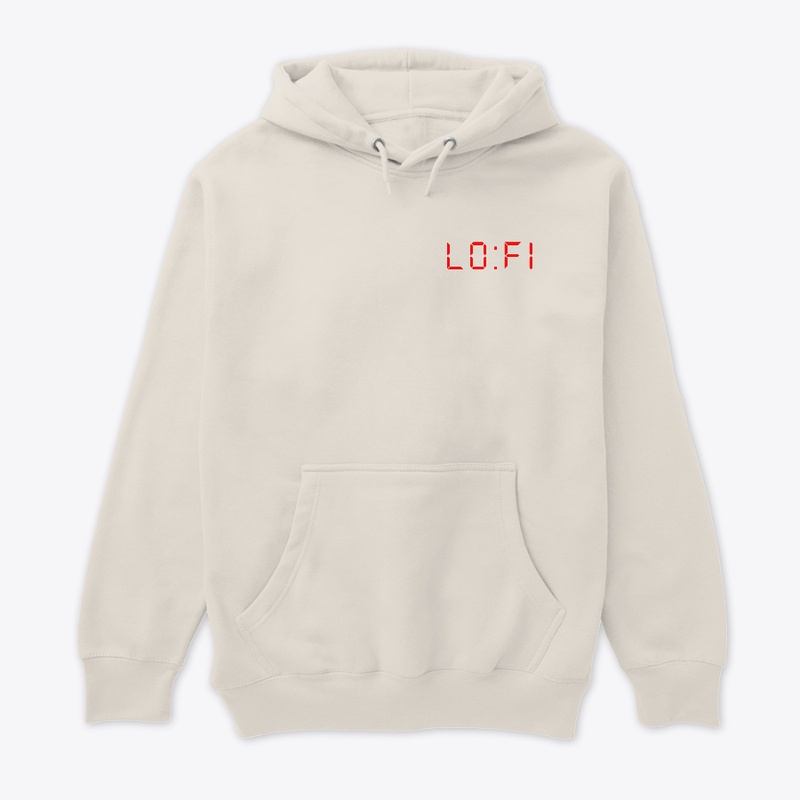 LO:FI Unisex Premium Hoodie
