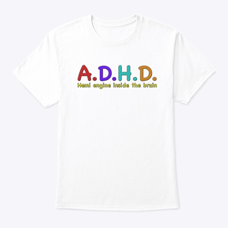 ADHD Hemi engine inside the brain