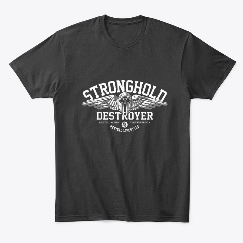 Pulling Down Strongholds White Text