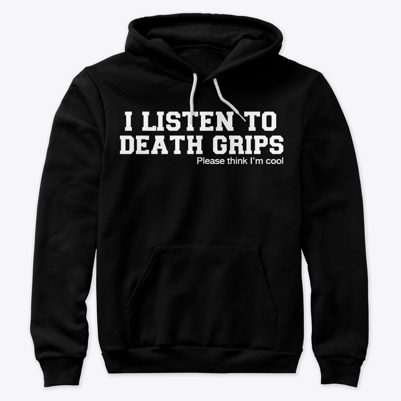 I listen to death grips