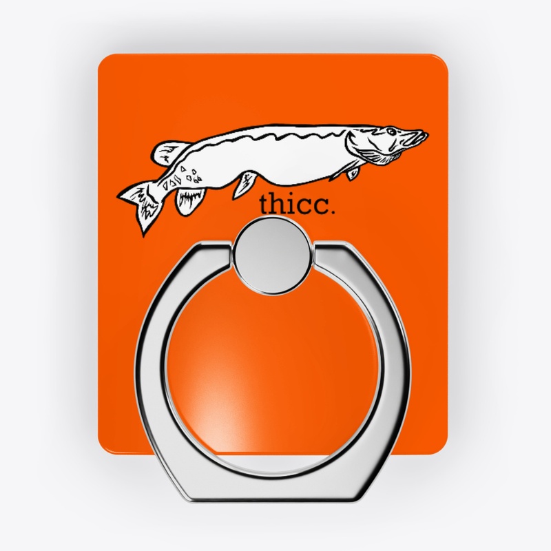 Thicc Musky Artwork