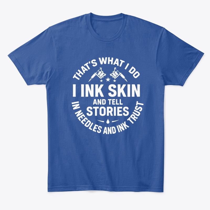 I Inik Skin Tattoo Artist Gift