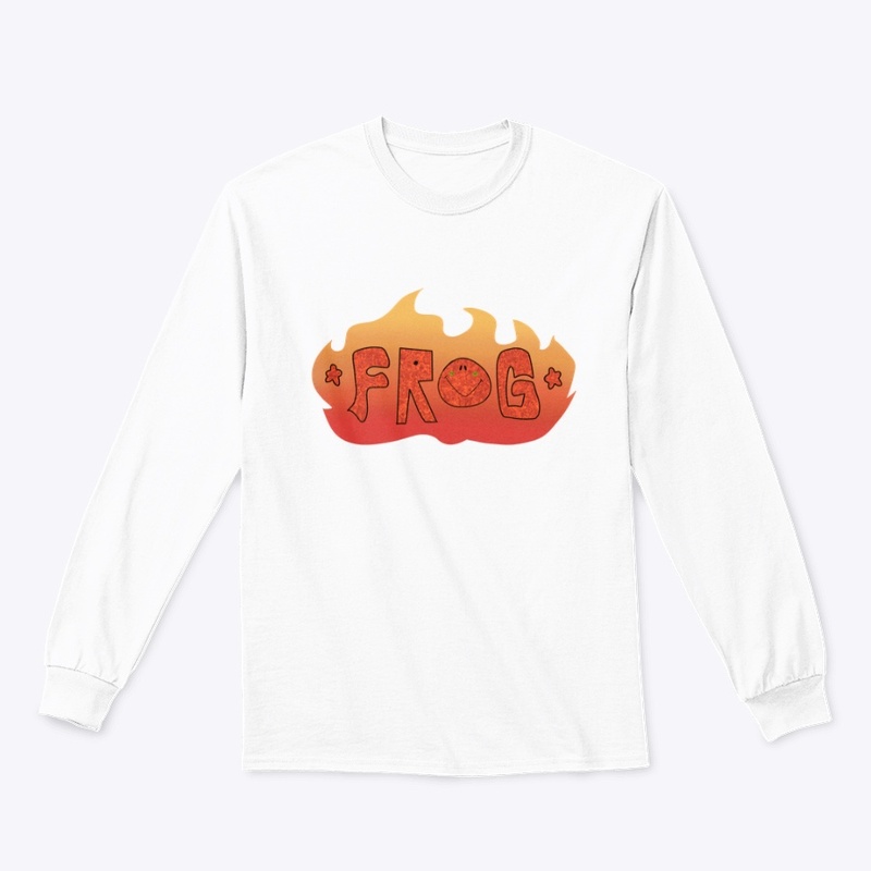 Haus of Frog “Flame Red”