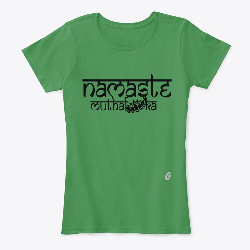Namaste, Mutha...! (Black)