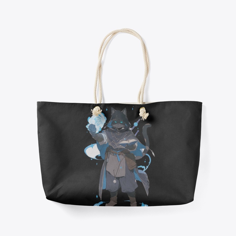 Fantasy Cat Sorcerer