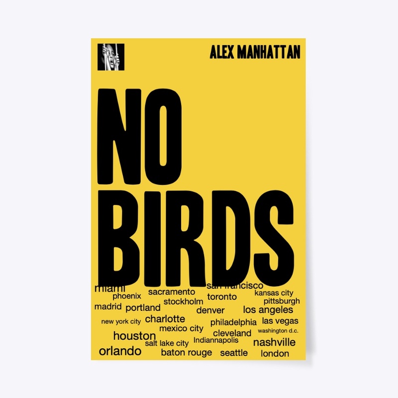 NO BIRDS PALLETTE COLLECTION