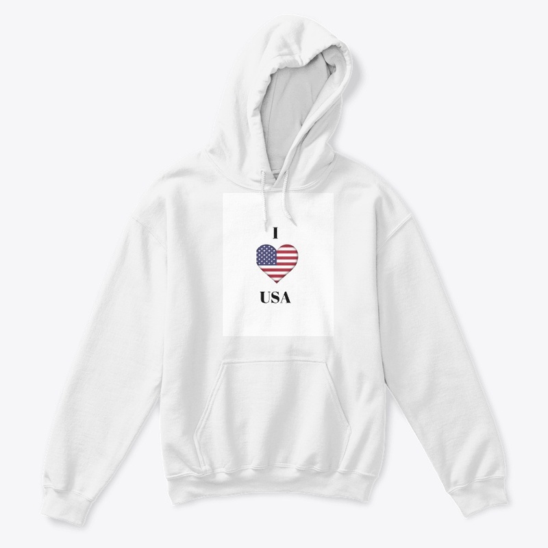 I love USA Tee - 4th of July Tee