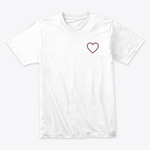 Pride 2019 White T-Shirt Front