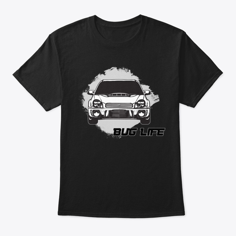 "BUG LIFE" CLASSIC TEE BLACK