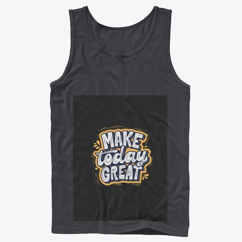 Make today great logo tshirt