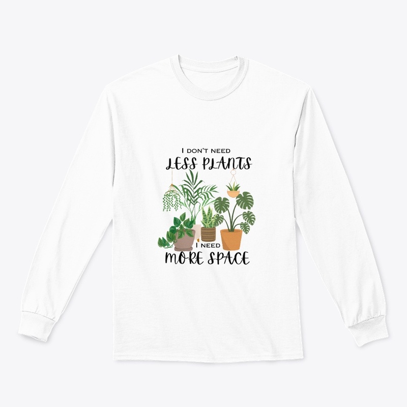 I Don't Need Less Plants