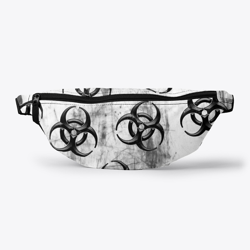 Grungy Biohazard Pattern