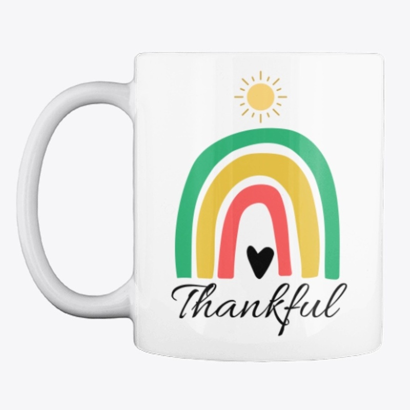 Thankful Mug Gratitude Attutude Vibe 
