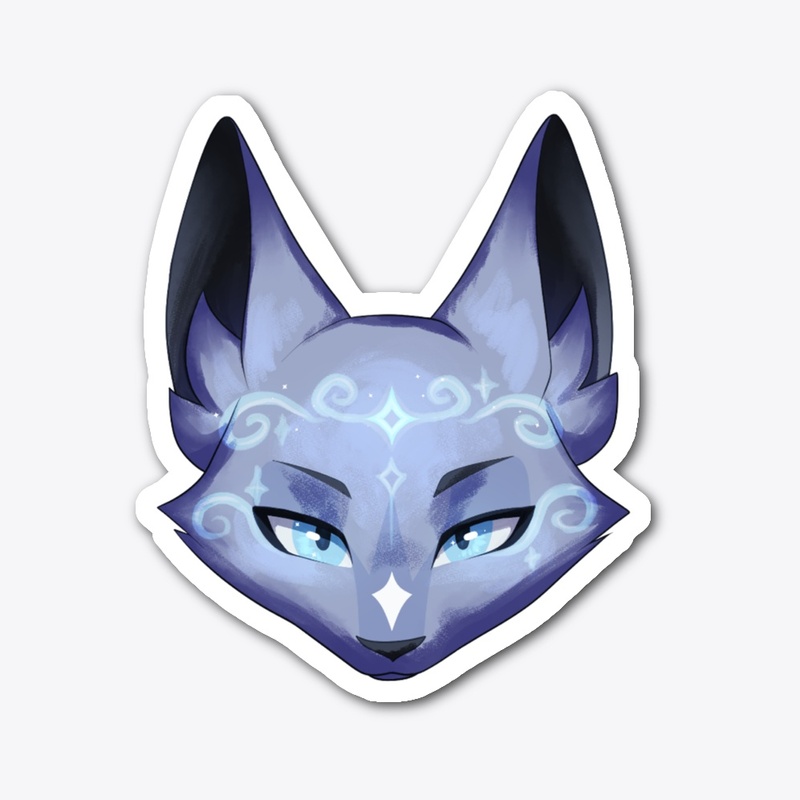 Leader Blue Sticker