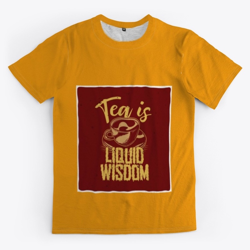 Tea Lover's  #T-shirts