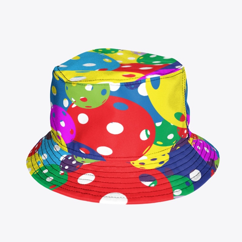 Colorful Pickleball Collection