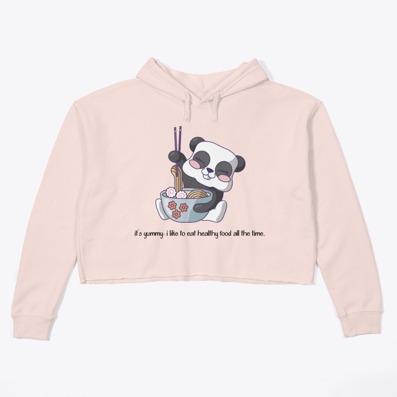 Cute Foodie Panda | Made in USA