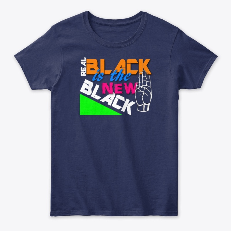 Real Black Is The New Black