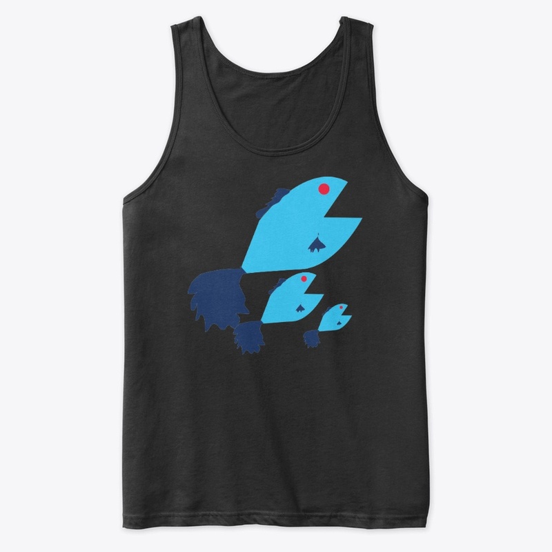 fish t-shirt