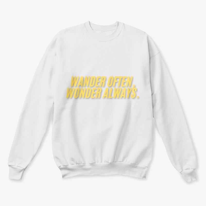 Wander Often, Wonder Always T-Shirt