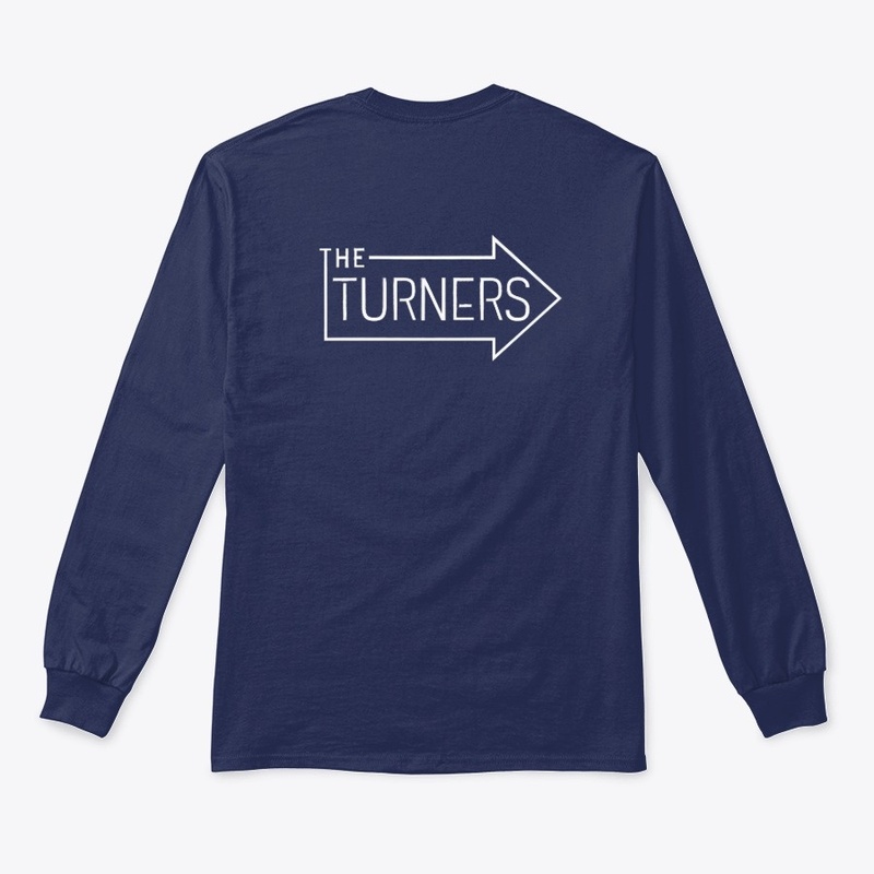 The Turners Band Merch - White