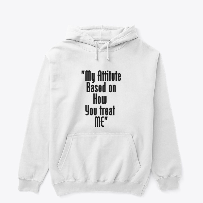 My attitude Simple Design T- Shirts  