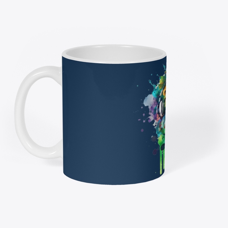 COLORFUL TIGER DESIGN 