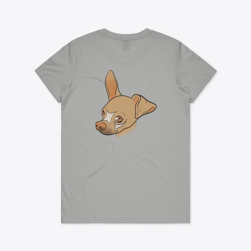 Womens shirts with Porter on the back