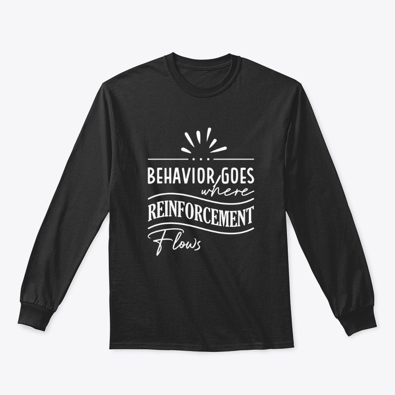 Behavior Goes where Reinforcement Flows