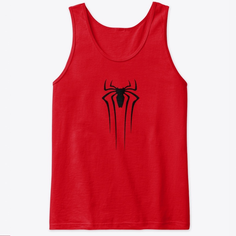 Spider Symbol Minimalist Superhero