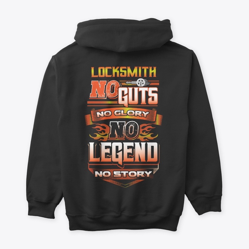 Legend Locksmith Shirt