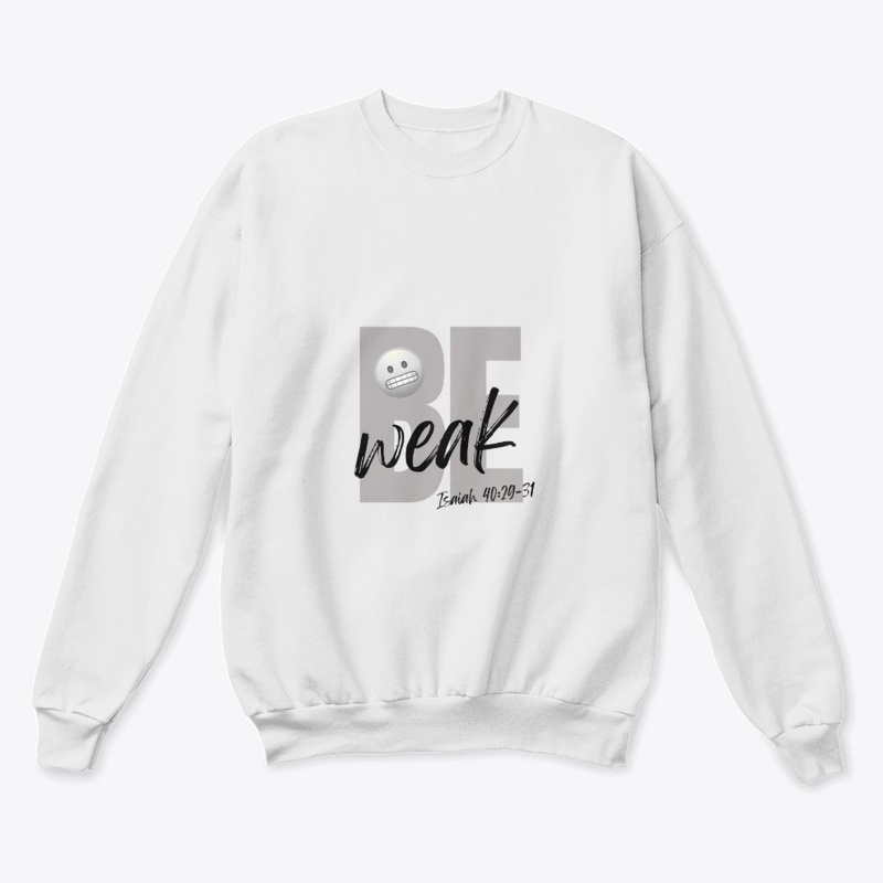 Be Weak (Gry-Blk)