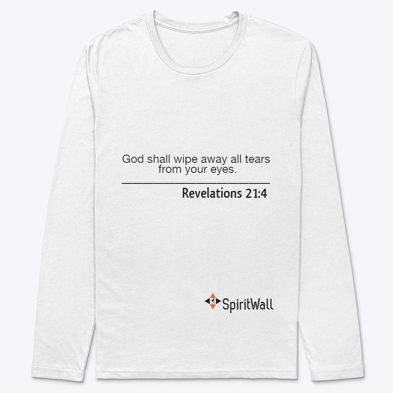 God shall wipe away all tears.