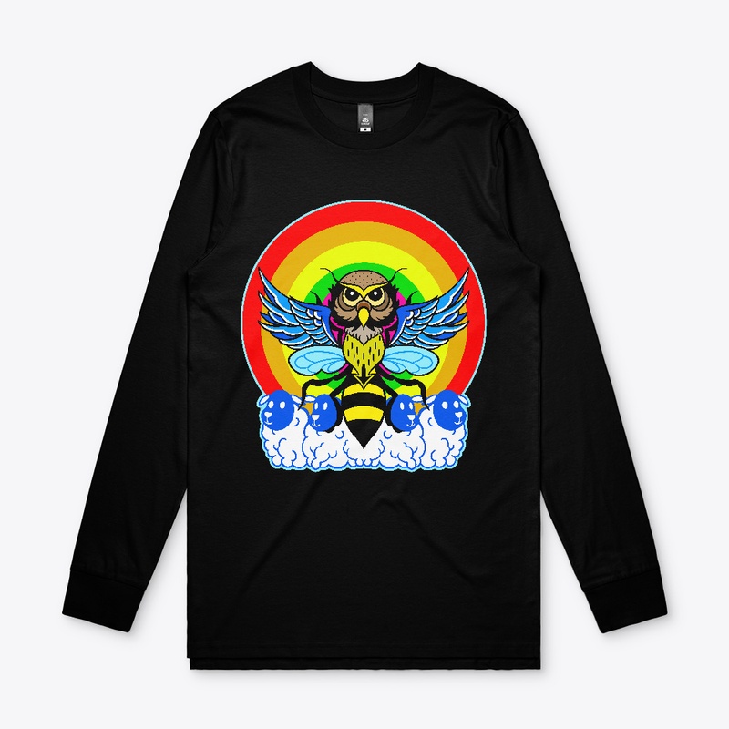 Owl Bee There Four Ewe