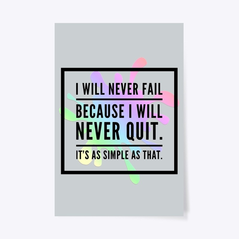 I Will Never Fail