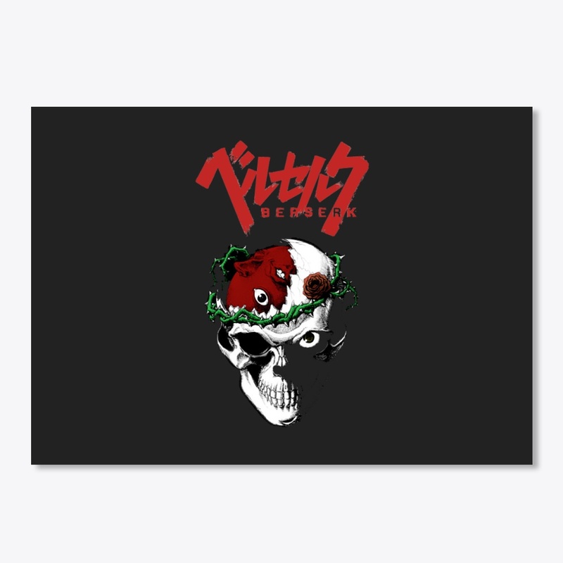 Berserk Behelit Skull