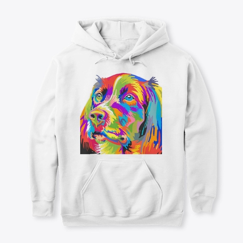 Explosion of Colour - Dog