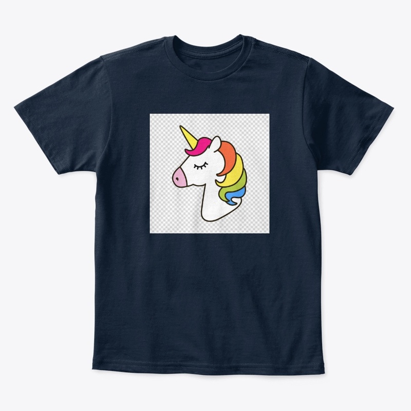 kids premium unicorn tshirt