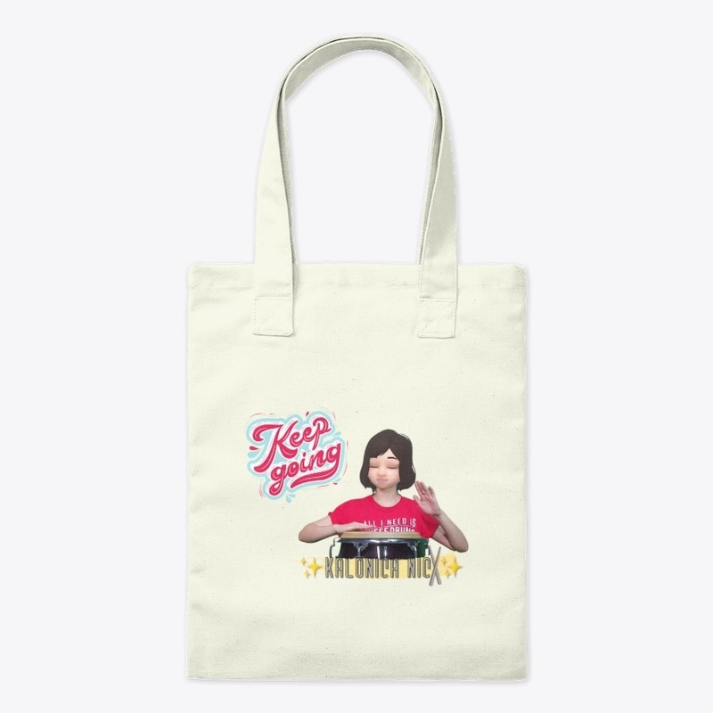 KEEP GOING items