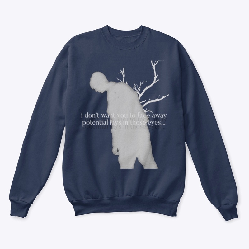 "please don't fade away" tops