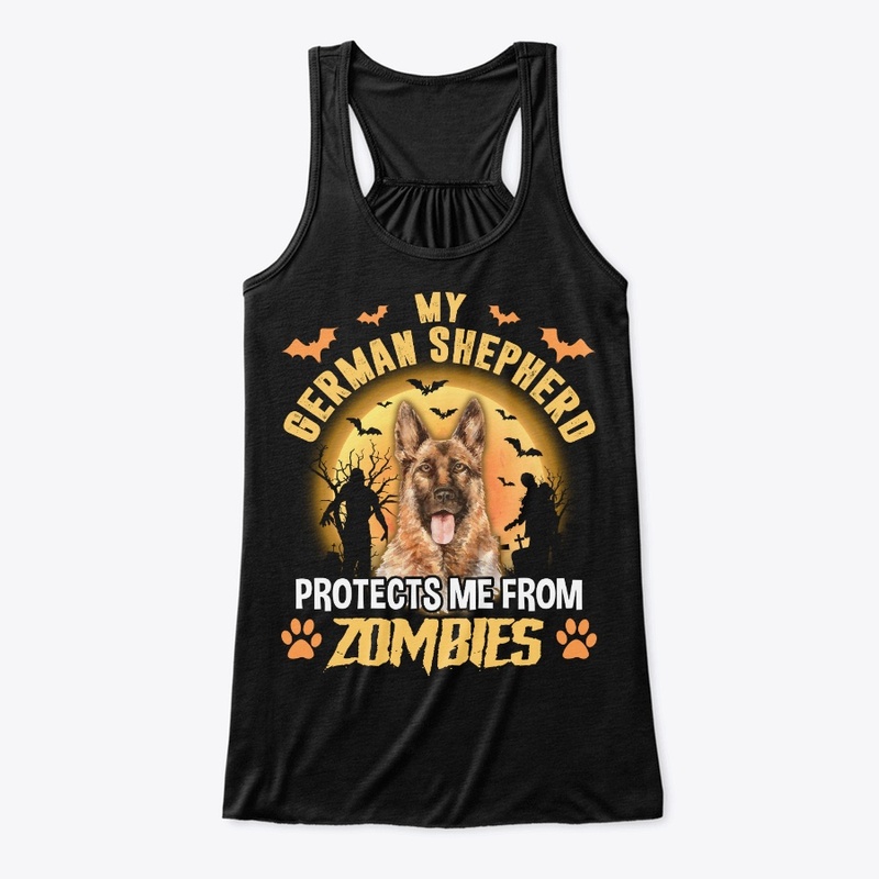 Halloween German Shepherd Lover Gift