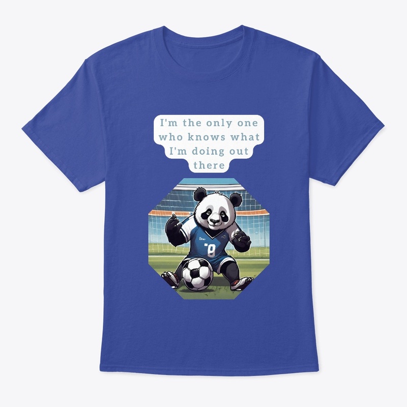 Get Cute Panda Soccer T-Shirts!