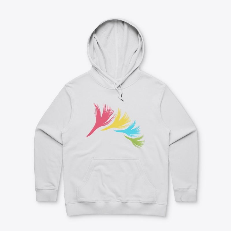 TREE MODERN SIMPLE FEATHER DESIGN