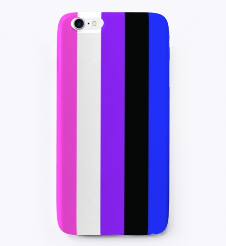 Genderfluid Pride IPhone Case