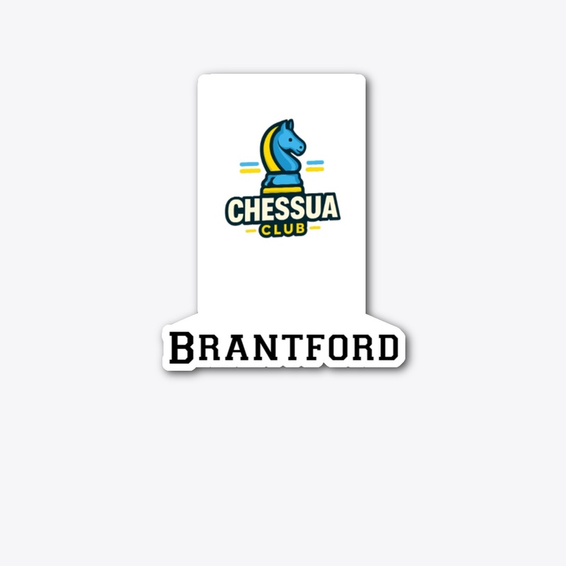 ChessUA Club Brantford T-Shirt