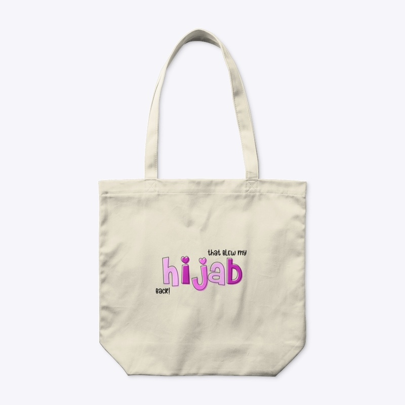 That Blew My Hijab Back - pink