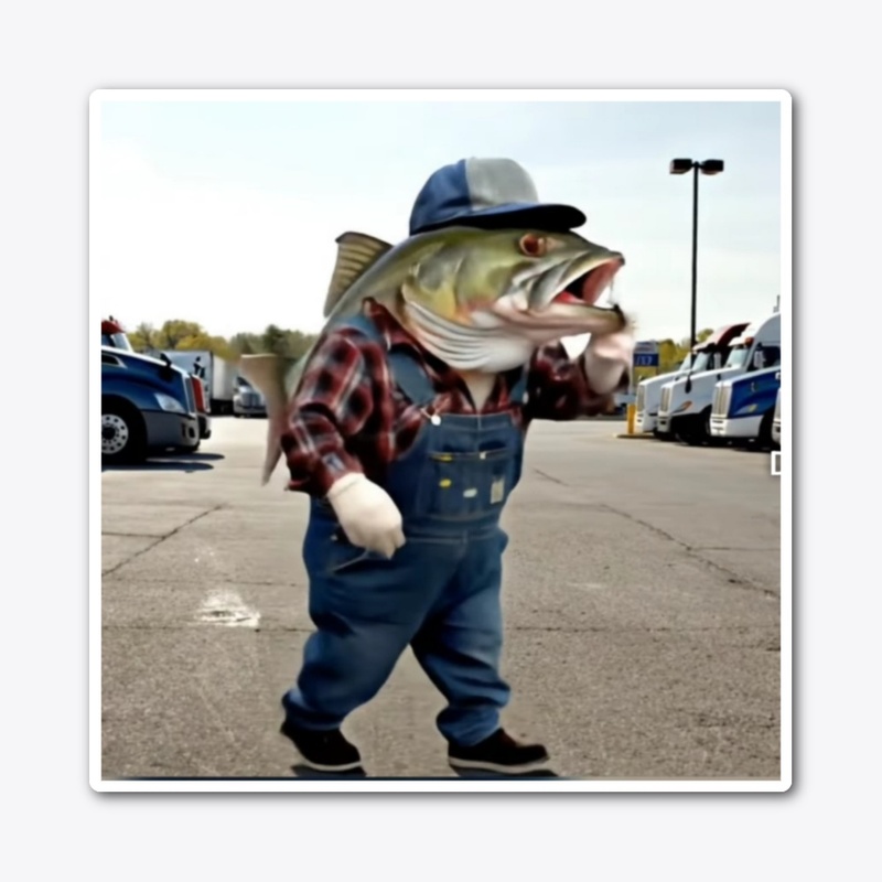 Walle Fish Trucker