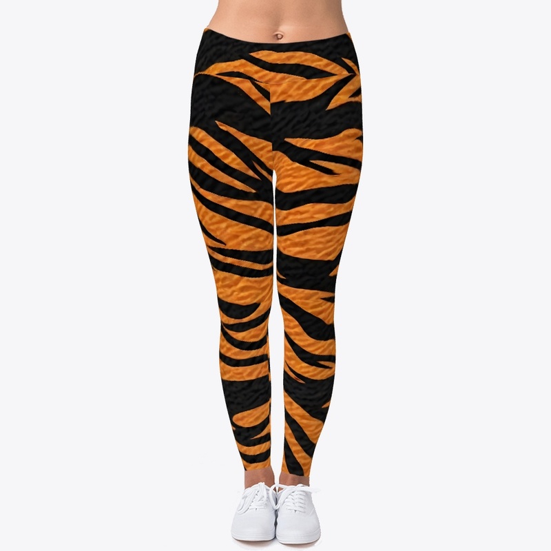 Tiger Stripes- Bengal All-Over Print